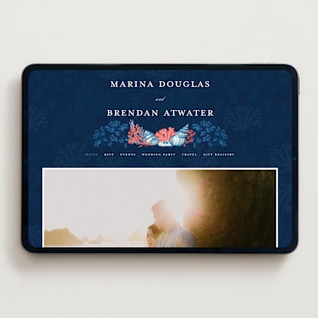 Wedding Website