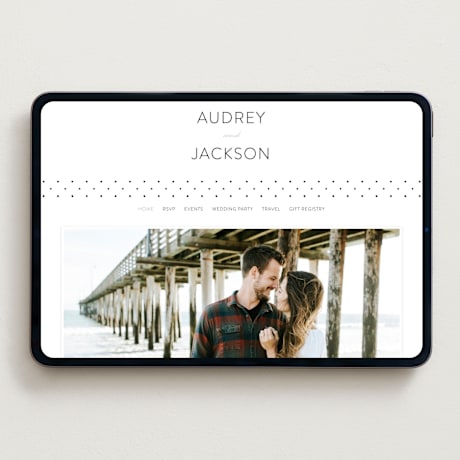 Wedding Website