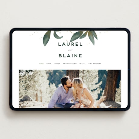 Wedding Website