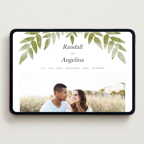 Wedding Website
