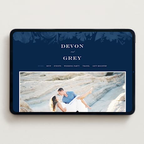 Wedding Website