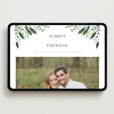 Wedding Website