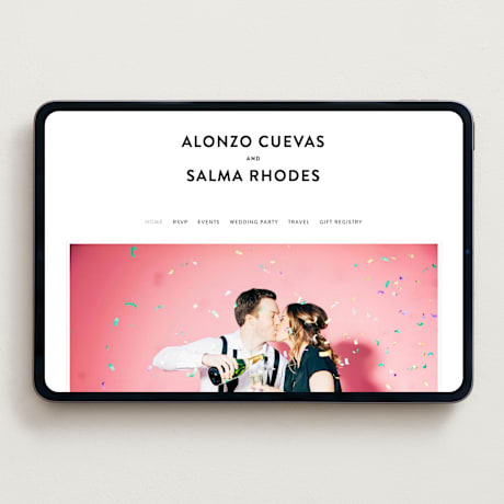 Wedding Website