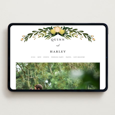 Wedding Website
