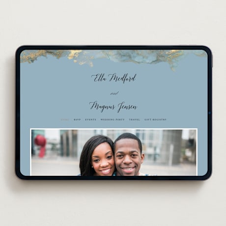 Wedding Website