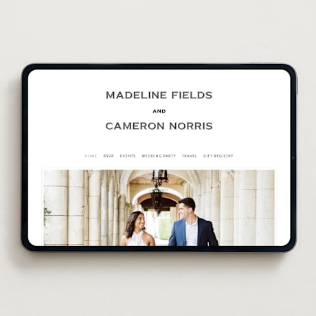 Wedding Website