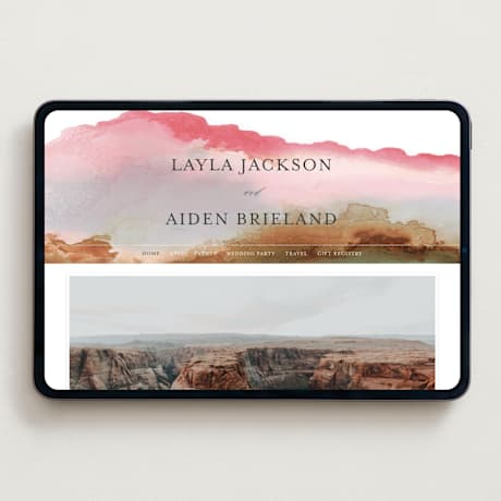 Wedding Website