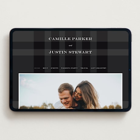 Wedding Website