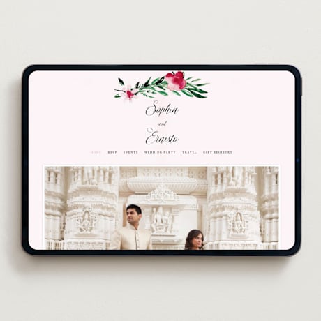 Wedding Website