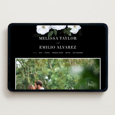 Wedding Website