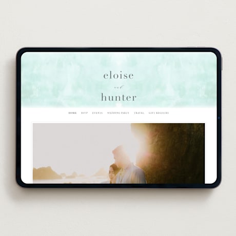 Wedding Website