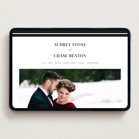 Wedding Website