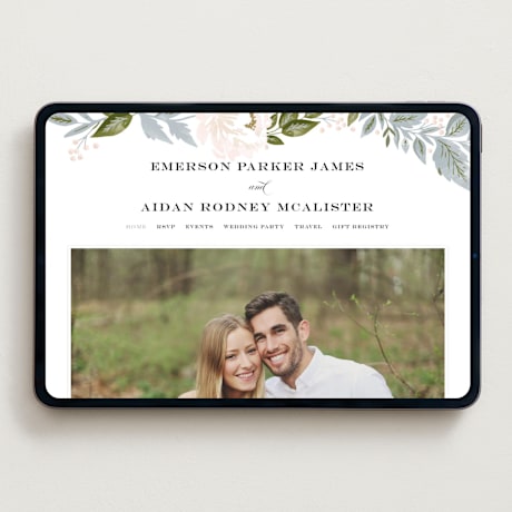 Wedding Website