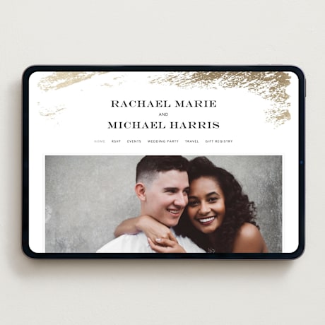 Wedding Website