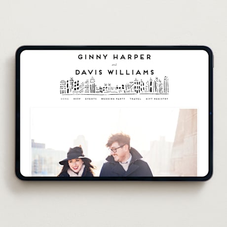 Wedding Website