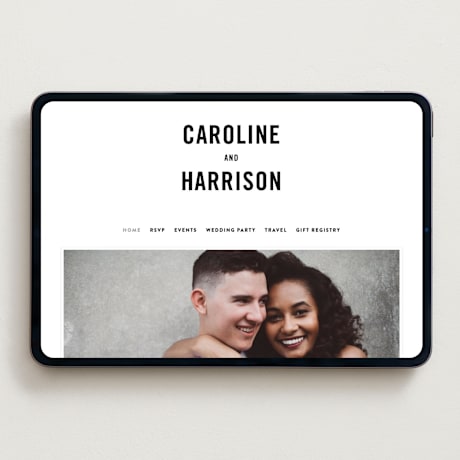 Wedding Website
