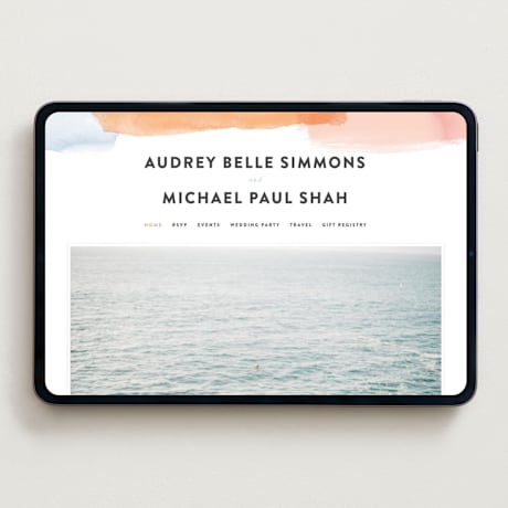 Wedding Website