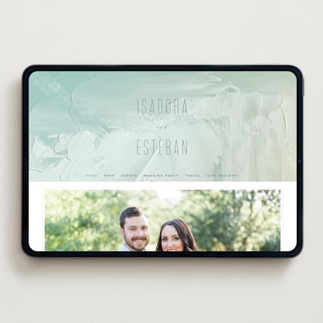 Wedding Website