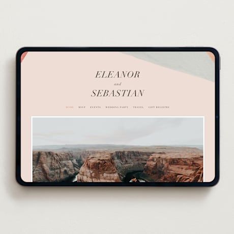 Wedding Website