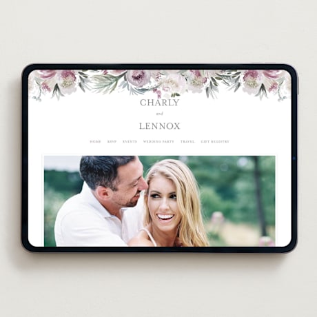 Wedding Website