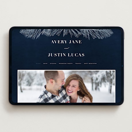 Wedding Website