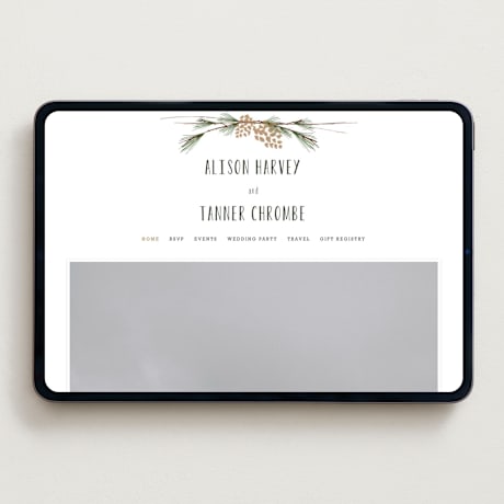 Wedding Website