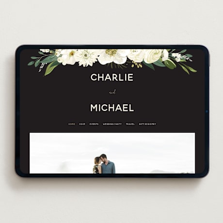 Wedding Website
