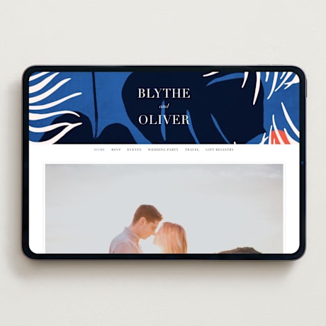 Wedding Website
