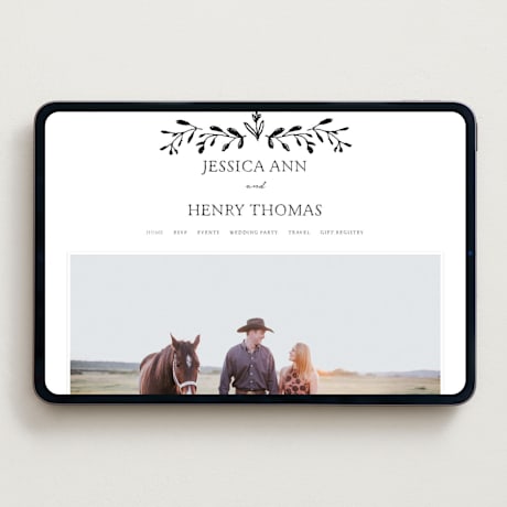 Wedding Website