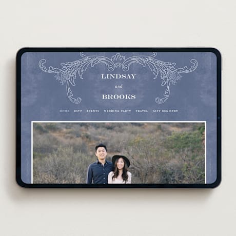 Wedding Website