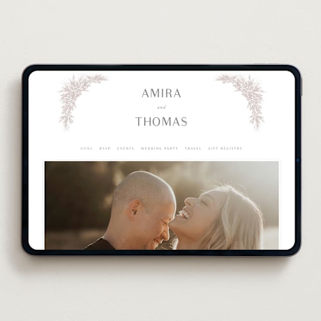 Wedding Website