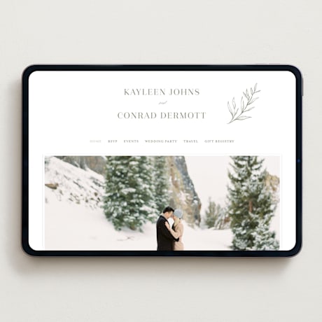 Wedding Website