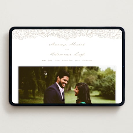 Wedding Website