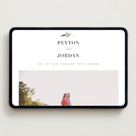 Wedding Website