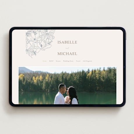 Wedding Website