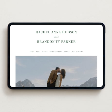 Wedding Website