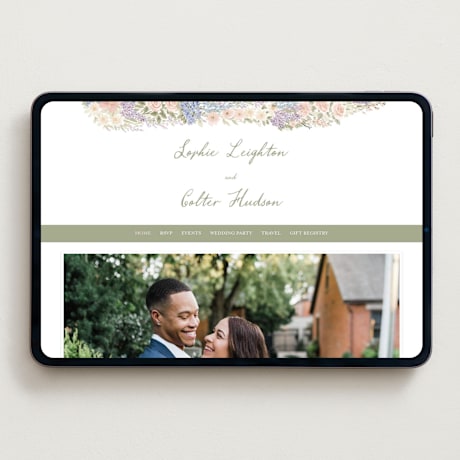 Wedding Website