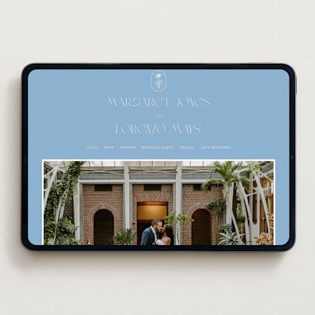 Wedding Website