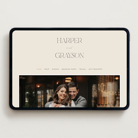 Wedding Website