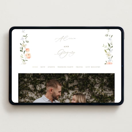Wedding Website