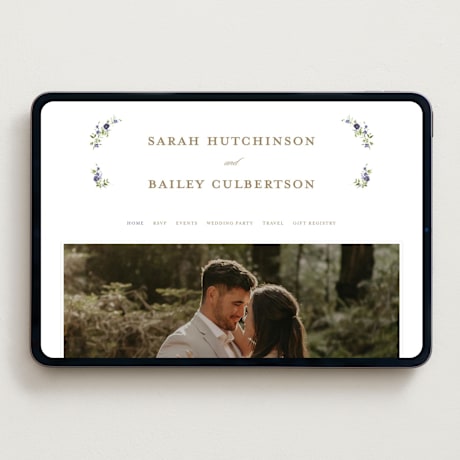 Wedding Website
