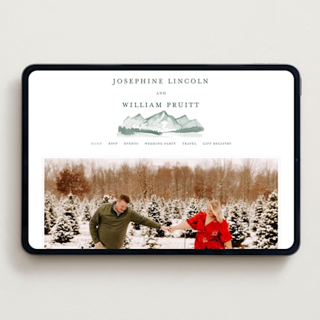 Wedding Website