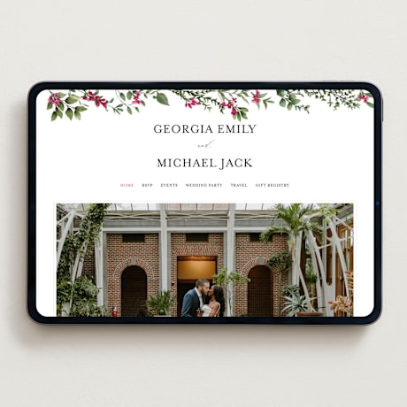 Wedding Website