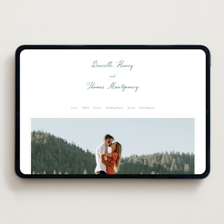 Wedding Website