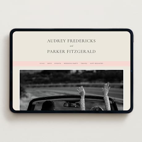 Wedding Website