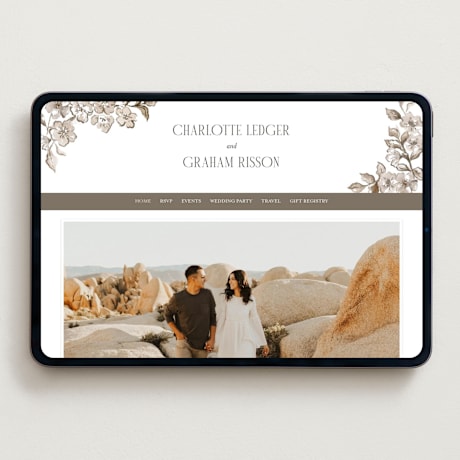 Wedding Website
