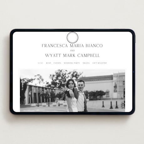 Wedding Website
