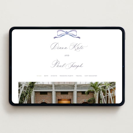 Wedding Website