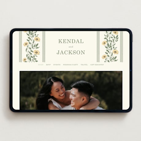 Wedding Website