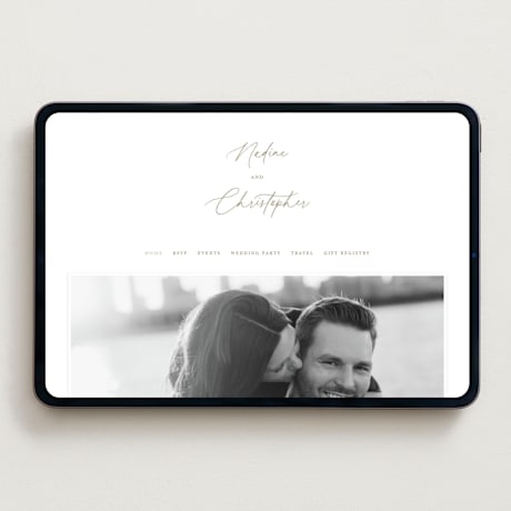 Wedding Website